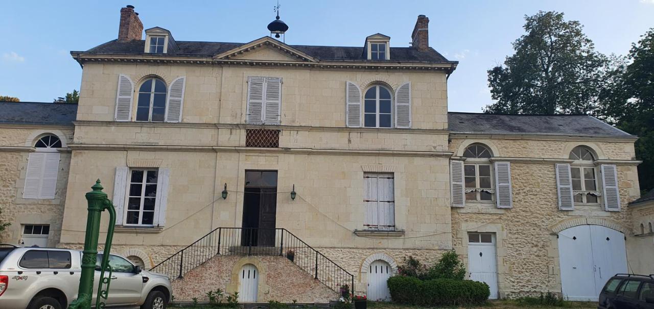 Ancien Relais De Chasse A 35 Min Du Circuit 24H Du Mans Acomodação com café da manhã Le Lude Exterior foto
