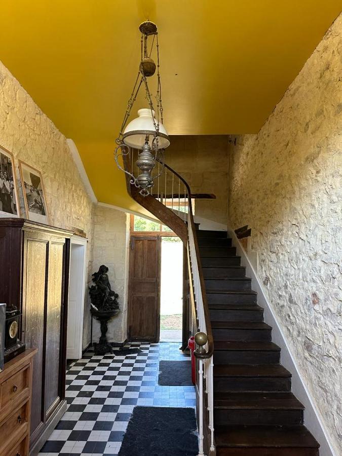Ancien Relais De Chasse A 35 Min Du Circuit 24H Du Mans Acomodação com café da manhã Le Lude Exterior foto